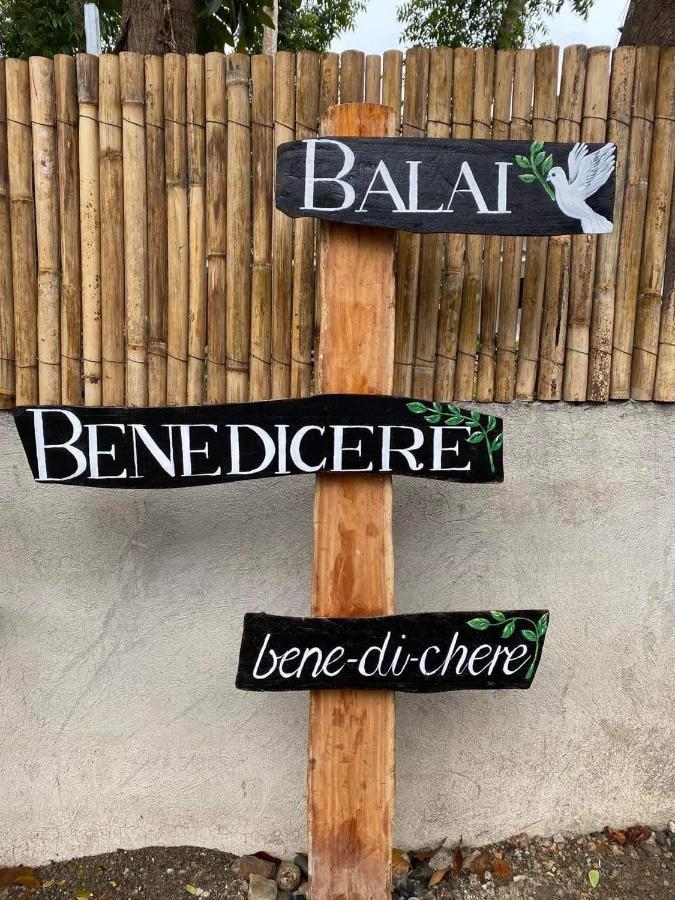 Balai Benedicere Bed & Breakfast Bacnotan Ngoại thất bức ảnh