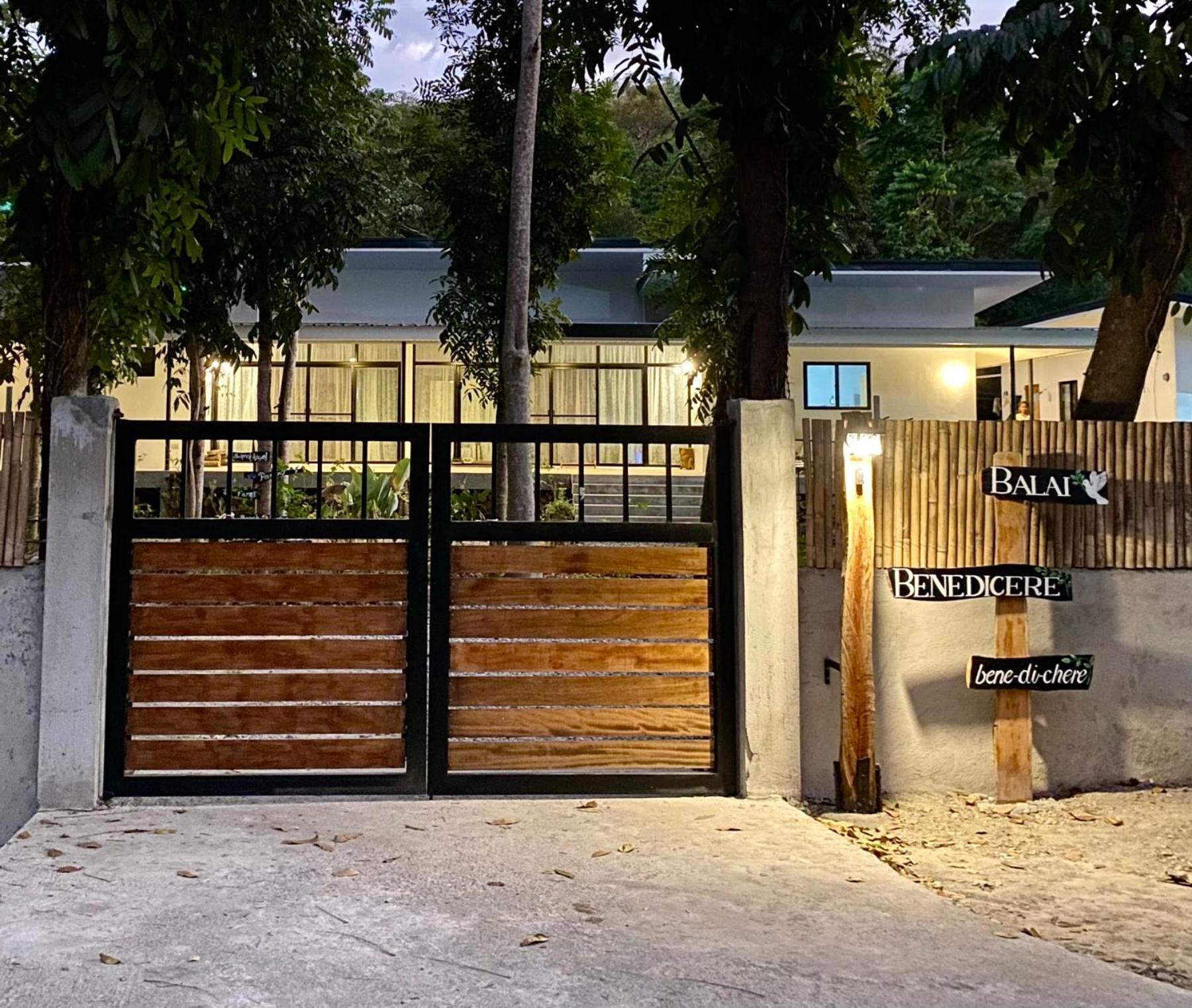 Balai Benedicere Bed & Breakfast Bacnotan Ngoại thất bức ảnh