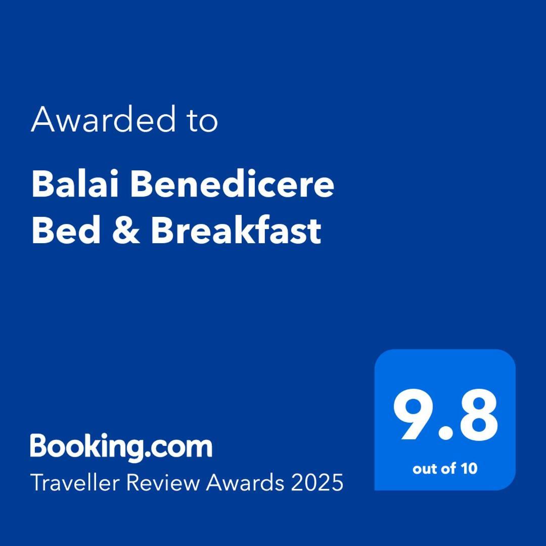 Balai Benedicere Bed & Breakfast Bacnotan Ngoại thất bức ảnh